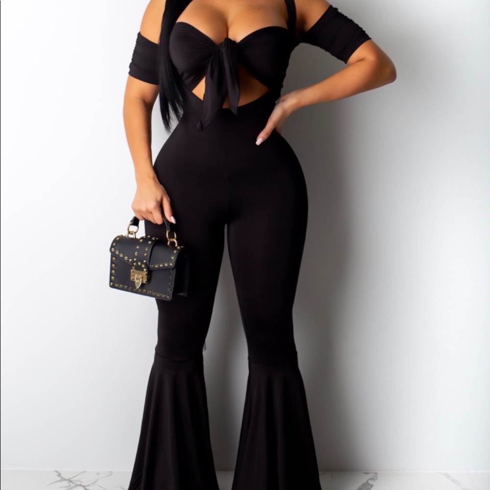Two pieces jumpsuit